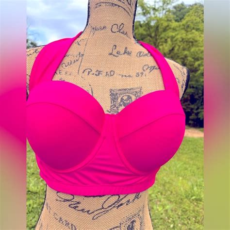 Shade Shore Swim Shade Shore Hot Pink Bikini Top Poshmark