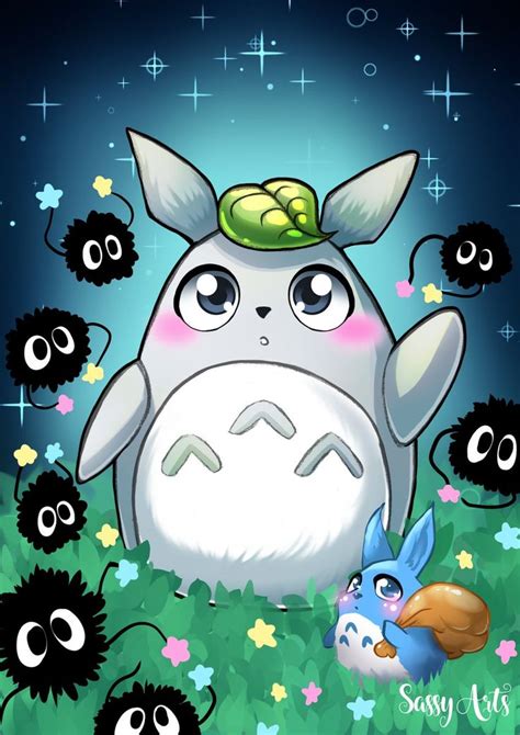 Pin Di Tatiane Ortega Su Totoro Kiki E Ponio Idee Per Disegnare