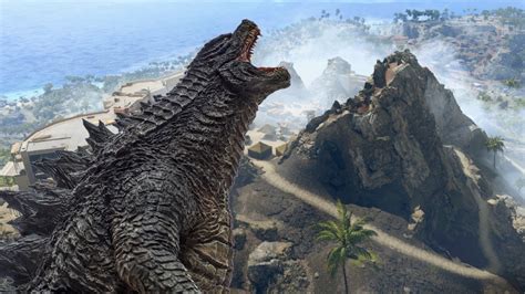 Call Of Duty Da Pistas Sobre La Posible Llegada De Godzilla Y Otros