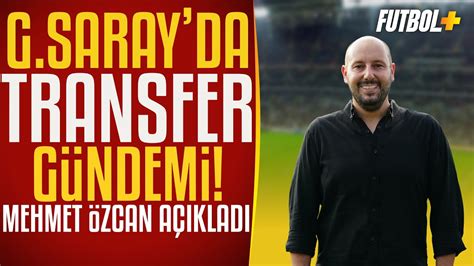 Galatasaray Transfer G Ndemi Mehmet Zcan Galatasaray Youtube