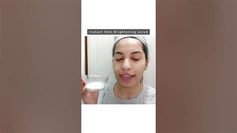 Instant Glow Rice Face Mask 💖 For Acne Pigmentation Scars Youtube