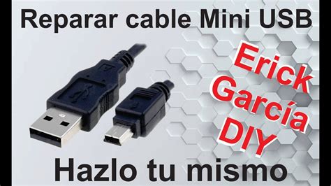 Reparar Cable Mini Usb Youtube