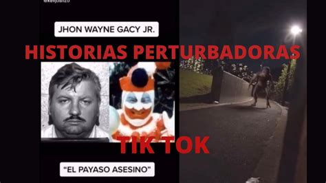 Historias Perturbadoras Tik Tok Youtube