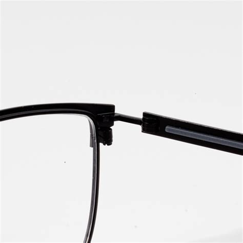 Wholesale Business Glasses Frame For Men Optical Frame Saddle Nose Pads Manufacturer And