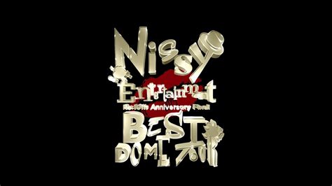 Nissy Entertainment Re Th Anniversary