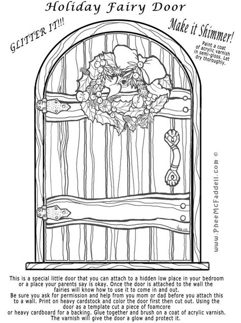 Pin By Morgan Widdison On Crafts Coloring Pages Christmas Fairy