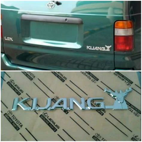 Jual Emblem Kijang Tanduk Rusa Bagasi Shopee Indonesia