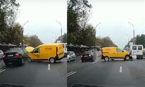 VIDEO Accident matinal în capitală Echipa 902