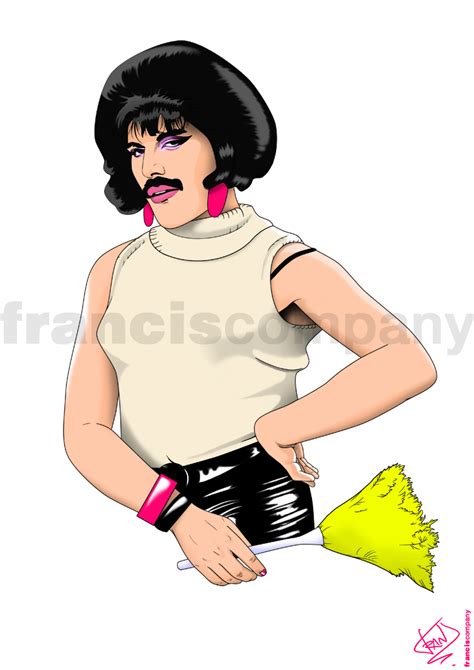 Freddie Mercury - I Want To Break Free by Franciscompany on DeviantArt