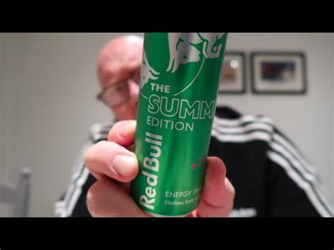 Red Bull Summer Edition Cactus Fruit Flavour Youtube