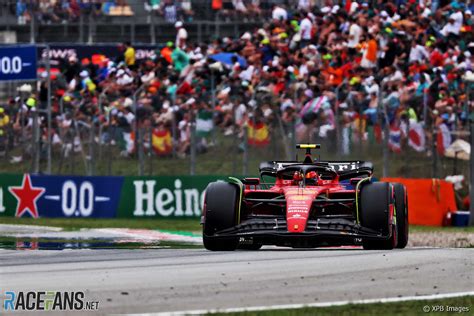 Carlos Sainz Jr Ferrari Circuit De Catalunya Racefans