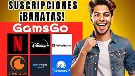 Paga Menos Por Neflix Hbo Max Disney Plus Gamsgo Lo Pruebo Y Te