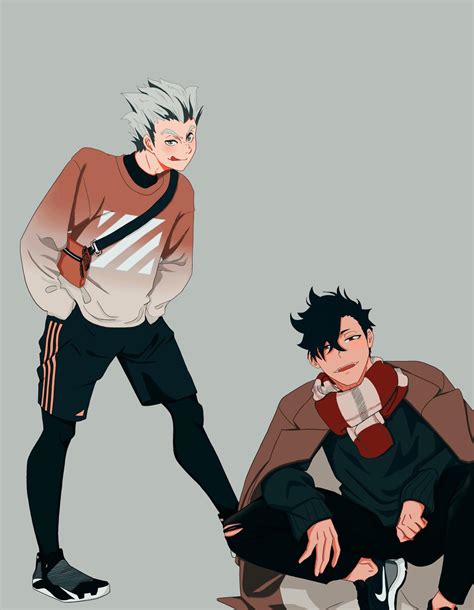 Bokuto & Kuroo : r/haikyuu