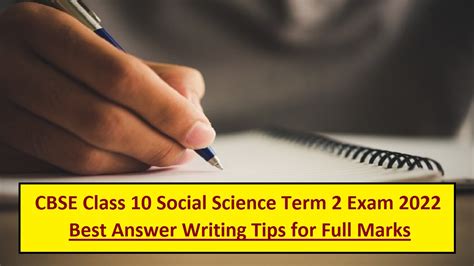 Cbse Class 10 Social Science Board Exam 2022 Tomorrow Check Answer