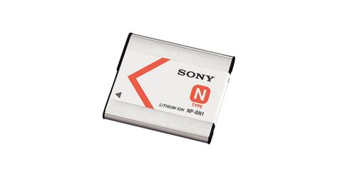 BN1 Rechargeable battery | NP-BN1 | Sony United Kingdom