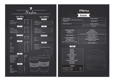 Entry #27 by kamrul68 for Tapas Bar Menu Design | Freelancer