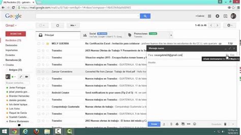 Cómo Cambiar la Configuración de Idioma de Gmail a Español Ejemplo