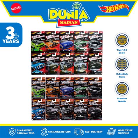 Hot WHEELS FAST FURIOUS 2023 Mitsubishi Eclipse Dodge HEMI Challenger Nissan Silvia S15
