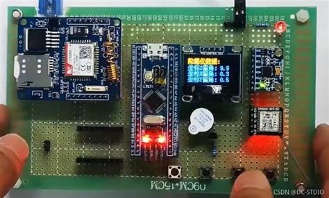 Stm32毕业设计 单片机智能手环