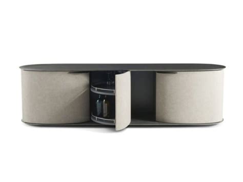 Nabuk Sideboard Axle Nativ Collection By Roche Bobois Design Raphaël Navot