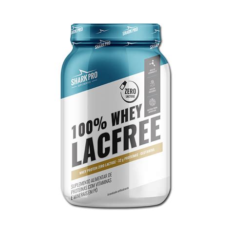 Whey Protein Lac Free Zero Lactose G Shark Pro Shopee