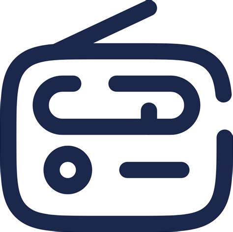 Radio Icon Download For Free Iconduck