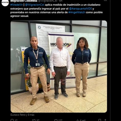 Extranjero Con Reporte De Agresión Sexual Iba Rumbo A Medellín Migración Lo Devolvió Infobae