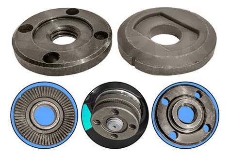 Flange Esmerilhadeira Compat Vel Makita Bosch Furo Mm Suzer