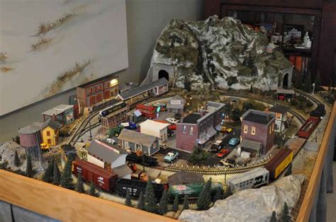 S Scale Train Layouts Model Railroad Layouts Plansmodel Railroad