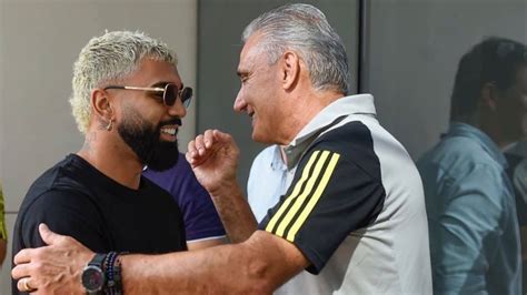 Tite Explica Porque Gabigol é A Terceira Opção Entre Os Centroavantes