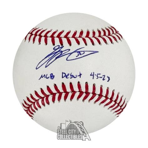 Grayson Rodriguez MLB Debut Autographed Official MLB Baseball