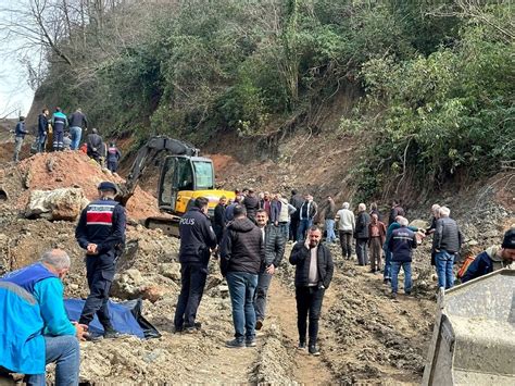 Trabzon Da G K Alt Nda I Hayat N Kaybetti Son Dakika