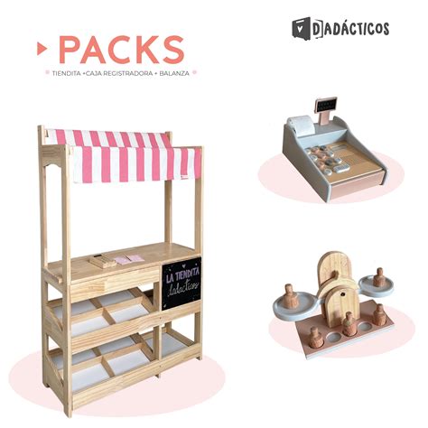 Pack completo Tiendita Infantil