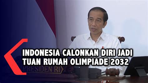 Optimis Indonesia Calonkan Diri Jadi Tuan Rumah Olimpiade