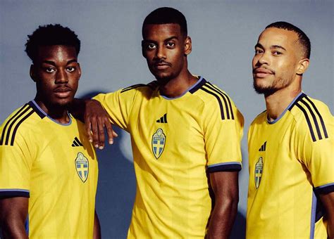 Camisetas Adidas De Suecia