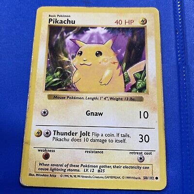 Pokemon Pikachu Yellow Cheeks Ebay