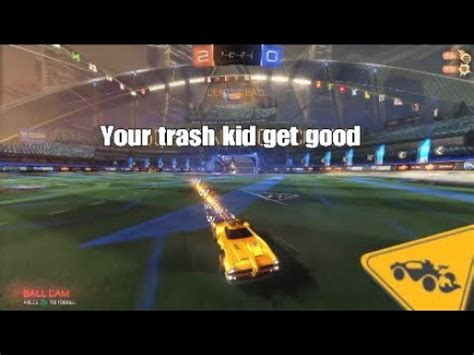 Rocket League Trash Talker Must Watch YouTube