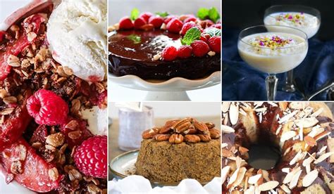 Best Instant Pot Vegan Desserts (Cakes, Crisps, Brownies & More)