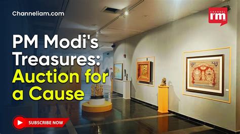 Gifts And Mementos Presented To Pm Modi On Display At Ngma Set For E