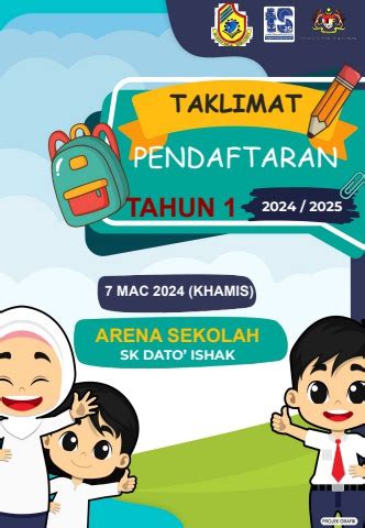 Buku Program Taklimat Pendaftaran Tahun Michelle Hew