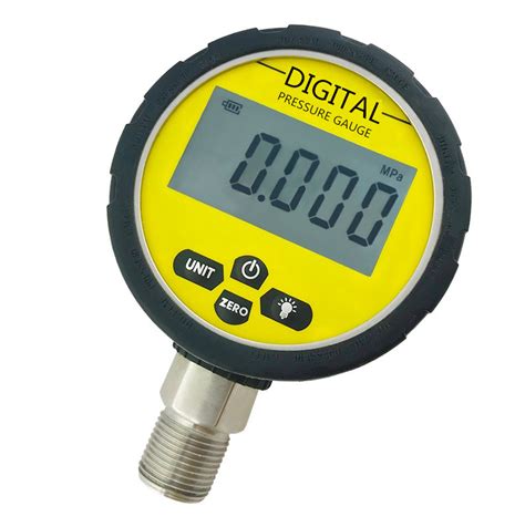 Digital Economic Manometer 15000psi Gauge And Differential Pressure