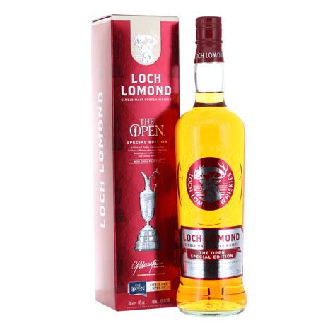 Loch Lomond Special Edition The Open Whisky From Whisky Kingdom Uk