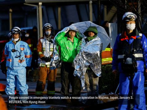 Ppt Rescuers Rush To Reach Survivors After Japan Earthquake