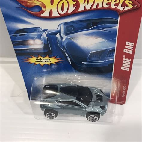 HOT WHEELS CODE CAR TOYOTA RSC FACTORY SEALED EBay