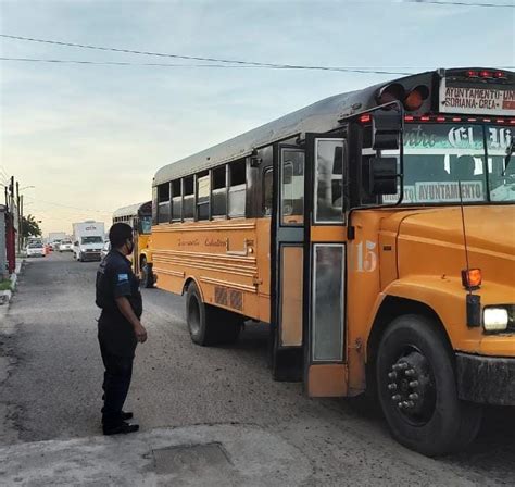 No Se Han Realizado Cambios En Las Rutas De Transporte P Blico