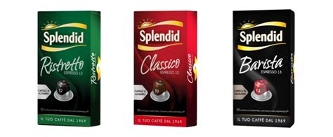 Capsule Di Caff Espresso Classico E Ristretto Splendid