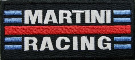 Aufnäher Martini Racing Patches Sport Motor Racing patches embroidered