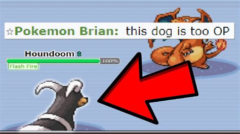 Houndoom S Niche In Competitive Gen Pokemon Youtube