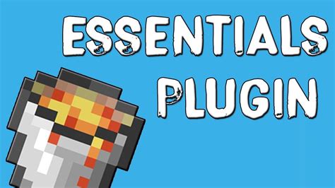 Hướng dẫn dùng plugin essentialsX Minecraft server 2 YouTube