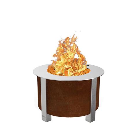 Breeo X Series 19 Fire Pit Meadow Creek Barbecue Supply